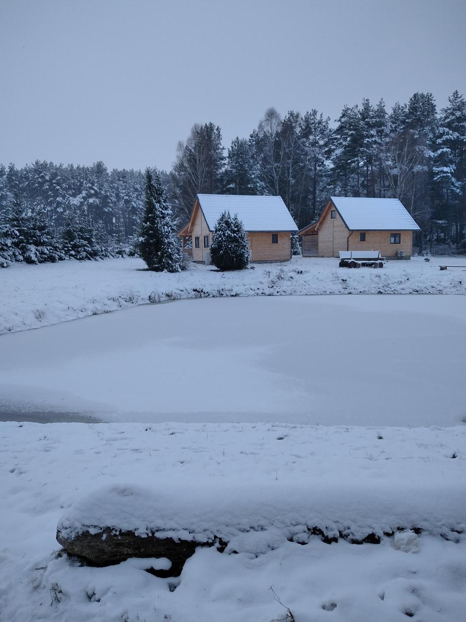 Wczasy Na Kaszubach Villa Gorki  Luaran gambar